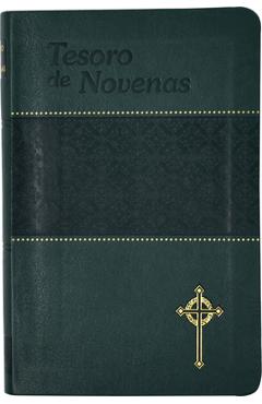 Coperta cărții 'Tesoro de Novenas - Lawrence G. Lovasik'