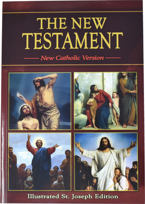 Saint Joseph New Testament-Nab - Catholic Book Publishing Corp