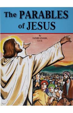 Coperta cărții 'The Parables of Jesus - Lawrence G. Lovasik'
