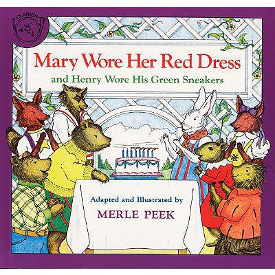 Mary Wore Her Red Dress and Henry Wore His Green Sneakers - Merle Peek