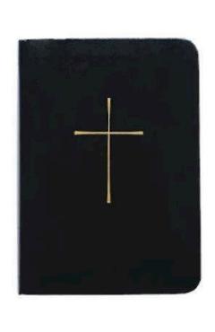Poza produsului 1979 Book of Common Prayer Economy Edition: Black Imitation Leather - Church Publishing