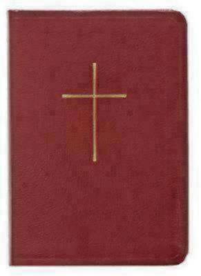 The Book of Common Prayer and Hymnal 1982 Combination: Red Leather - Church Publishing