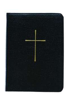 Book of Common Prayer Deluxe Personal Edition: Black Bonded Leather - Church Publishing