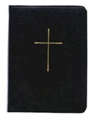 Book of Common Prayer Deluxe Personal Edition: Black Bonded Leather - Church Publishing