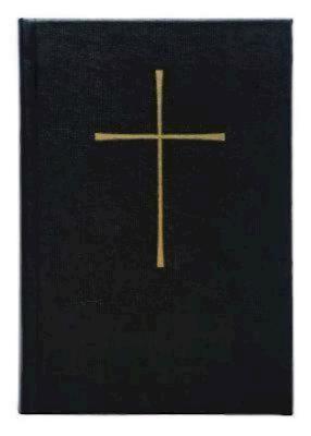 The Book of Common Prayer Basic Pew Edition: Black Hardcover - Church Publishing