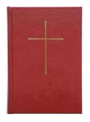 Book of Common Prayer Basic Pew Edition: Red Hardcover - Church Publishing