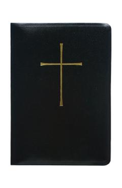 The Book of Common Prayer Deluxe Chancel Edition: Black Leather - Church Publishing