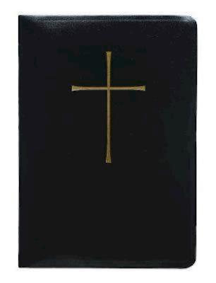 The Book of Common Prayer Deluxe Chancel Edition: Black Leather - Church Publishing