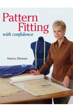 Coperta cărții 'Pattern Fitting with Confidence - Nancy Zieman'
