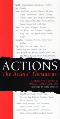 Actions: The Actors' Thesaurus - Marina Calderone