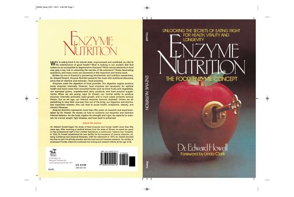 Enzyme Nutrition: The Food Enzyme Concept - Edward Howell