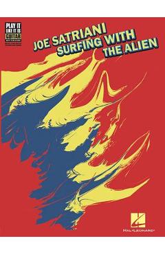 Coperta cărții 'Joe Satriani - Surfing with the Alien - Joe Satriani'