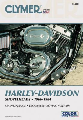 Clymer Harley-Davidson Shovelheads 66-84: Service, Repair, Maintenance - Ron Wright
