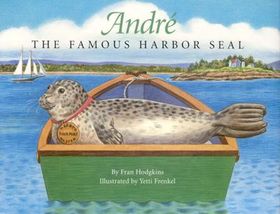 Andre the Famous Harbor Seal - Fran Hodgkins