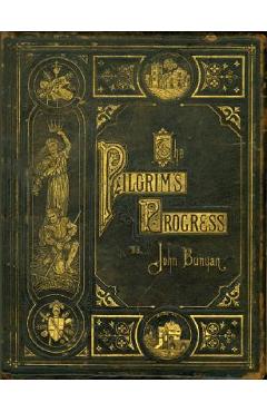 Coperta cărții 'The Pilgrim's Progress - John Bunyan'