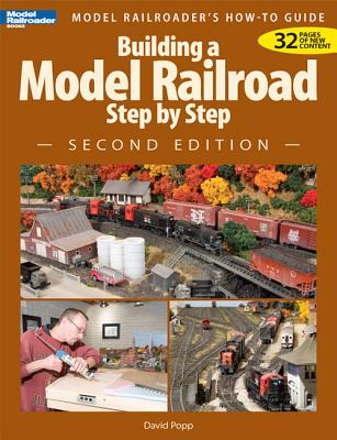 Building a Model Railroad Step by Step - David Popp