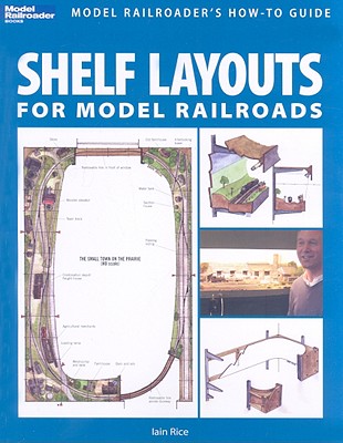 Shelf Layouts for Model Railroads - Iain Rice