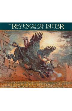 Coperta cărții 'The Revenge of Ishtar - Ludmila Zeman'