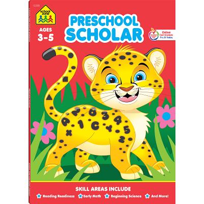 Preschool Scholar Ages 3-5 - School Zone