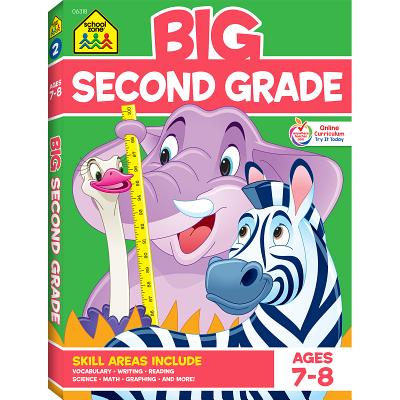 Big Second Grade - School Zone