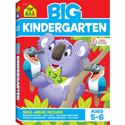 Big Kindergarten - School Zone Publishing
