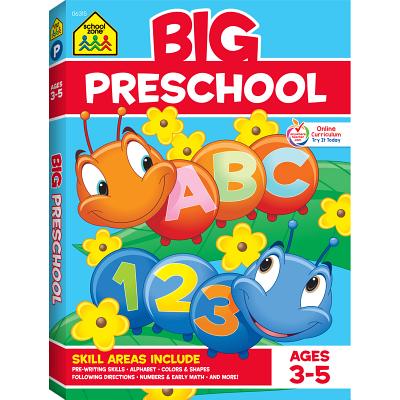 Big Preschool - School Zone Publishing