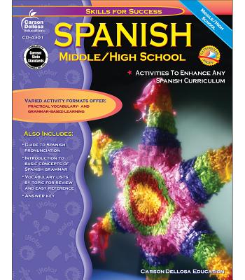 Spanish, Grades 6 - 12 - Cynthia Downs
