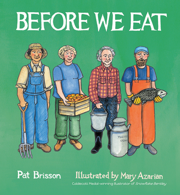 Before We Eat - Pat Brisson