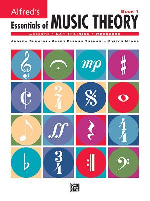 Alfred's Essentials of Music Theory, Bk 1 - Andrew Surmani