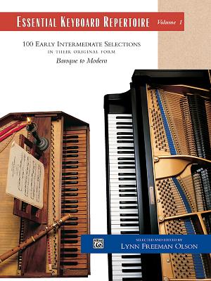 Essential Keyboard Repertoire, Vol 1: 100 Early Intermediate Selections in Their Original Form - Baroque to Modern, Comb Bound Book - Lynn Freeman Olson