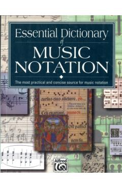 Essential Dictionary of Music Notation: Pocket Size Book - Tom Gerou