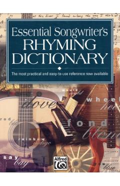 Essential Songwriter's Rhyming Dictionary: Pocket Size Book - Kevin M. Mitchell