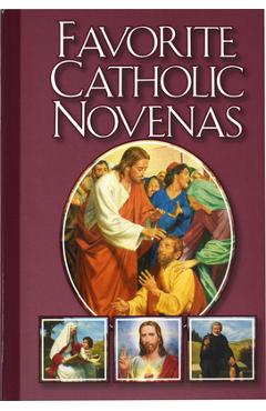 Coperta cărții 'Favorite Catholic Novenas - Victor Hoagland'
