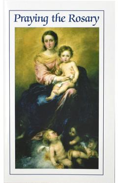 Coperta cărții 'Praying the Rosary - Victor Hoagland'