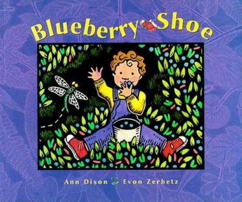 Blueberry Shoe - Ann Dixon