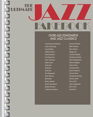The Ultimate Jazz Fake Book: C Edition - Hal Leonard Corp