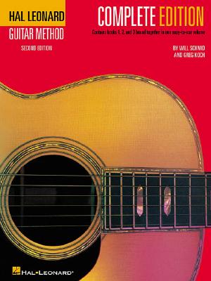 Hal Leonard Guitar Method, - Complete Edition: Book Only - Will Schmid