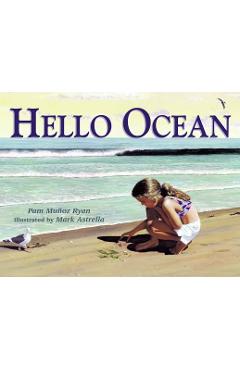 Coperta cărții 'Hello Ocean - Pam Mu�oz Ryan'