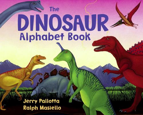 The Dinosaur Alphabet Book - Jerry Pallotta