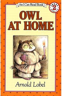 Coperta cărții 'Owl at Home - Arnold Lobel'