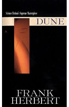 Coperta cărții 'Dune - Frank Herbert'