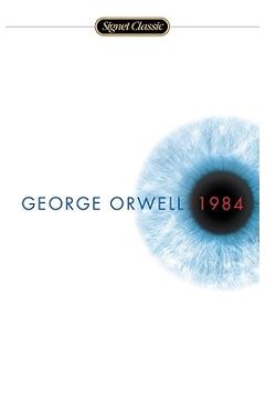 Coperta cărții '1984 - George Orwell'