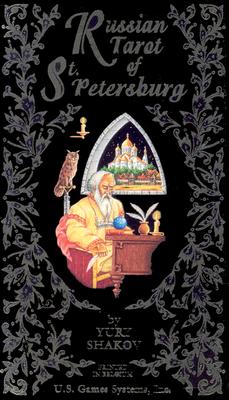 Russian Tarot of St. Petersburg: 78-Card Deck - Yury Shakov