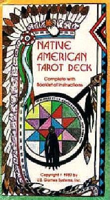 Native American Tarot Deck - Magda Weck Gonzalez