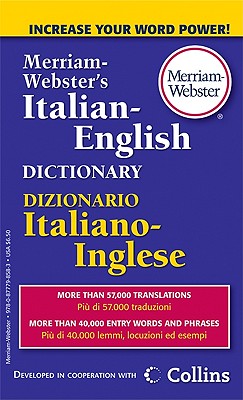 Merriam-Webster's Italian-English Dictionary - Merriam-webster