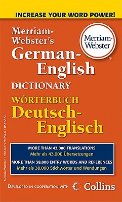 Merriam-Webster's German-English Dictionary - Merriam-webster