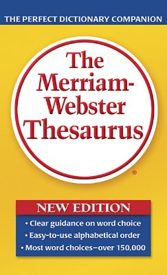 The Merriam-Webster Thesaurus - Merriam-webster