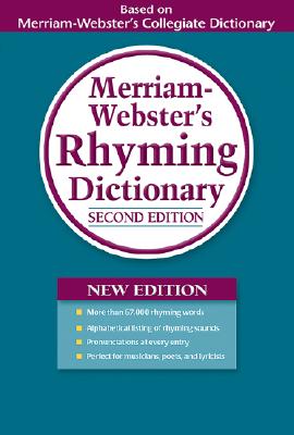 Merriam-Webster's Rhyming Dictionary - Merriam-webster