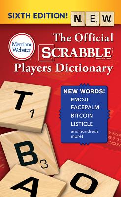 The Official Scrabble Players Dictionary - Merriam-webster