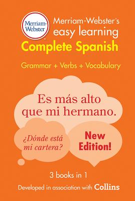 Merriam-Webster's Easy Learning Complete Spanish - Merriam-webster